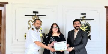 KGS students visited SWA office