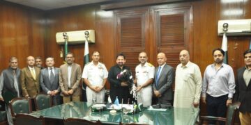 Chairman, Karachi Port Trust (KPT) visited the Karachi Cotton Association