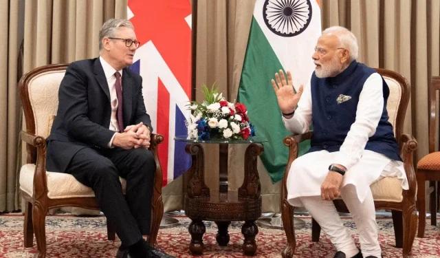 UK and India Sign $468 Million Missile Deal to Strengthen Defence Ties