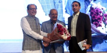 Arts Council of Pakistan Karachi launches Senator Mian Raza Rabbani’s book “The Smile Snatchers.