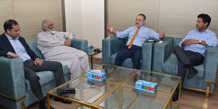 Sindh Senior Minister for Information, Transport and Mass Transit Sharjeel Inam Memon