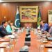 Mohammad Ishaq Dar held a cordial and constructive meeting with senior political leadership of Pakistan People’s Party,