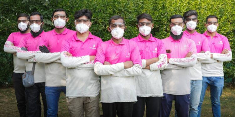 foodpanda distributes comprehensive smog safety kits to riders across Pakistan