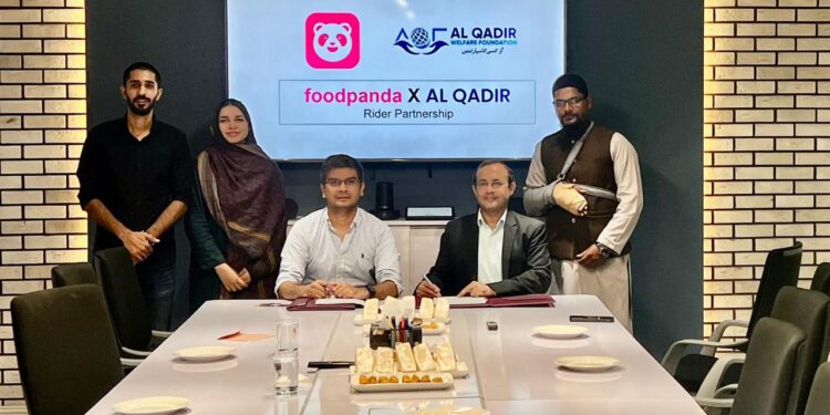 foodpanda launches welfare and development program for riders