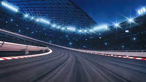 RACING TRACK OVER ROADS