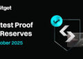 Bitget Releases October 2025 Proof of Reserves (POR) with 307% Coverage in Bitcoin (BTC) for Users’ Reserves