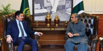 Governor Kundi, Mohsin Naqvi discuss security situation in KP