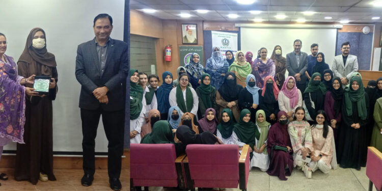 PASTIC Sub-Centre Karachi Organizes One-Day Seminar on “Artificial Intelligence (AI) for Health and Inclusion: Empowered Care and Communication”