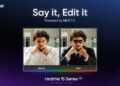 Say It, Edit It – AI Edit Genie Rules Your Gallery with the realme 15  Series Party Revolution