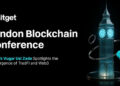 Bitget COO Vugar Usi Zade to Spotlight Convergence of TradFi and Web3 at London Blockchain Conference