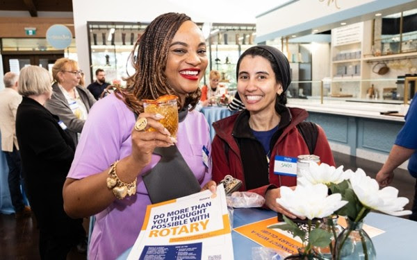 Rotary Encourages Strategies for Boosting Membership and Recognizing Service Excellence