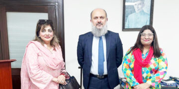 HAP Leadership Meets Federal Minister Jam Kamal Khan: A New Milestone for Women’s Empowerment and Handicraft Promotion in Pakistan