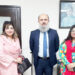 HAP Leadership Meets Federal Minister Jam Kamal Khan: A New Milestone for Women’s Empowerment and Handicraft Promotion in Pakistan