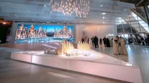 1. RUA AlHaram AlMakki Company premiered its flagship King Salman Gate development in Makkah at Cityscape Global 2025