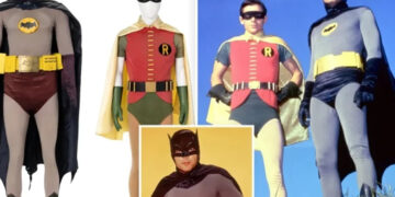 Costumes from 1950s Batman TV show auctioned for high prices