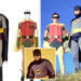 Costumes from 1950s Batman TV show auctioned for high prices