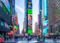 Amna Riaz Lights Up Times Square as Spotify’s EQUAL Pakistan Ambassador for Q4