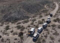 Remains of 300 people discovered in the desert near the luxurious city of Las Vegas