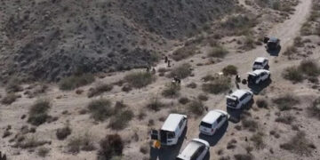 Remains of 300 people discovered in the desert near the luxurious city of Las Vegas