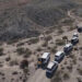 Remains of 300 people discovered in the desert near the luxurious city of Las Vegas