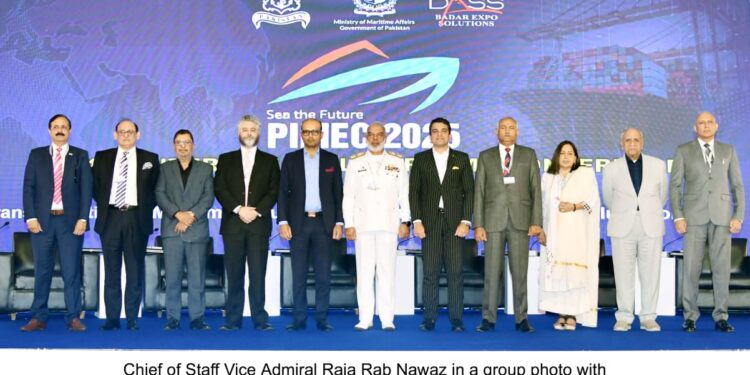 TWO DAY INTERNATIONAL MARITIME CONFERENCE COMMENCED AT KARACHI EXPO CENTRE
