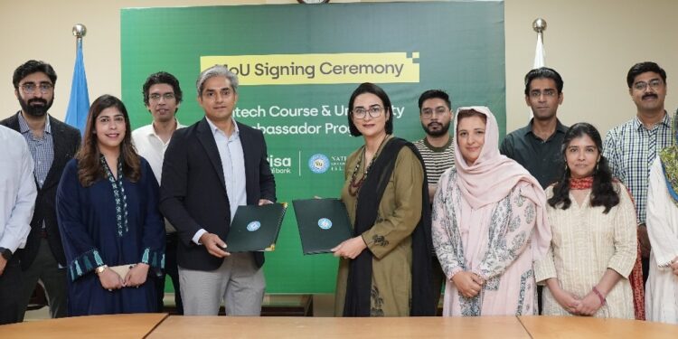 *easypaisa Brings Real-World Fintech and Product Knowledge to FAST Classrooms through Elective Course*