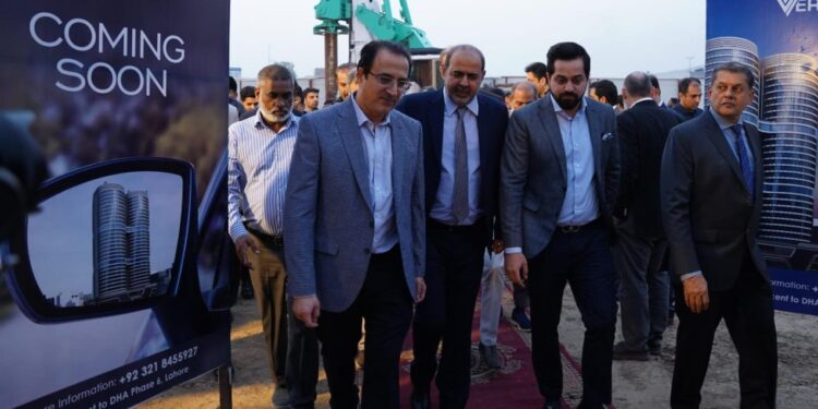 HIGH-Q GROUP HOLDS GROUNDBREAKING CEREMONY AT CBD NSIT CITY