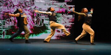 Dance Performance “Where Words Die” Pays Tribute to Journalists Martyred in Palestine at World Culture Festival Karachi by ACP