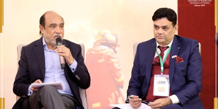 Syed Afzal Hameed participates the 15th Annual Fire Safety & Security Convention