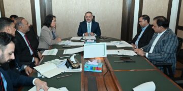 Sharjeel Inam Memon met a delegation of the Asian Development Bank led by Country Director Emma Fenn.