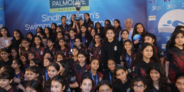 31st Palmolive Sindh Women’s Swimming Championship 2025