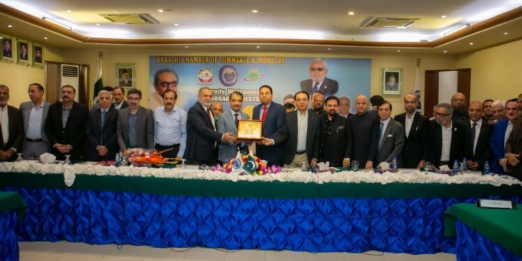 KCCI, LCCI agree to strengthen cooperation