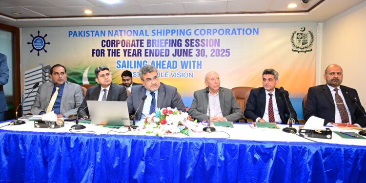 Pakistan National Shipping Corporation (PNSC) Corporate Briefing Session – FY 30 June 2025