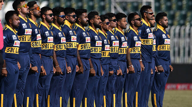 Sri Lanka cricketers leave Pakistan after bomb blast Colombo, Sri Lanka ( AFP )