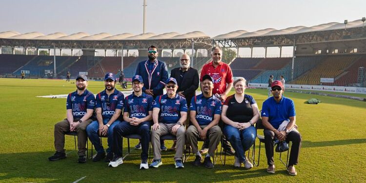 U.S. Consul General Goodman Cheers Team USA to Victory at Over-40s T20 World Cup