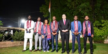 High-Level Five-Member Delegation from Ivory Coast Visits the Honorary Consulate in Karachi Report by Fariha Aqib
