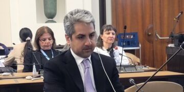 Syed Qasim Naveed Qamar represented Pakistan at the UNECE forum in Geneva.