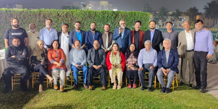 Global Business Network Hosted Dinner at Union Club karachi on 18th Nov 2025