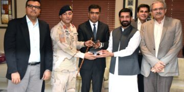 Brigadier Muhammad Umar Farooq, Regional Directorate Commander, Anti Narcotics Force (ANF)