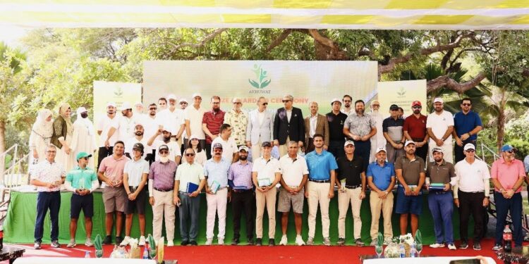 The Akhuwat Foundation successfully hosted its first-ever Charity Golf Tournament in Karachi,