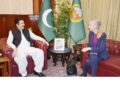 Ambassador Ina Lepel was honoured to meet with the Governor of Khyber Pakhtunkhwa