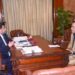 Governor Sindh Kamran Khan Tessori held a meeting with Chairman Pakistan Red Crescent Sindh, Rehan Hashmi,