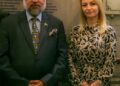 Muhammad Farooq Afzal,mat with  the Ambassador of Bulgaria H.E. Mrs. Irena Gancheva,