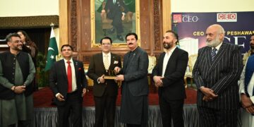 Chairman & C.E.O Tabani Group Of Companies received  the Best Performing CEO Award