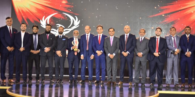 Meezan Bank has once again been honoured with the prestigious Best Bank Award 2025.