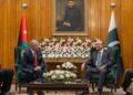 His Majesty King Abdullah and Pakistan President Asif Ali Zardari on Sunday held talks in Islamabad,