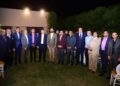 Athar Iqbal hosted dinner in the honor of the Consul General of USA in Karachi, Charles Goodman,
