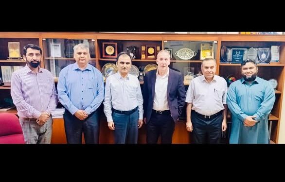 NEDUET Hosts Dr. John Arthur for Interactive Engagement with Students and Faculty