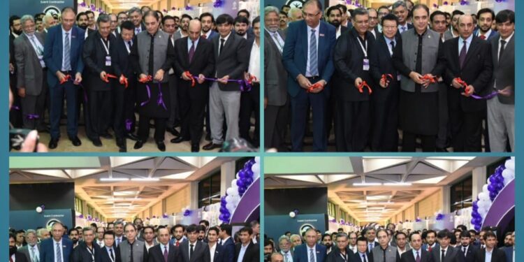 Saquib Fayyyaz Magoon, Senior vice President FPCCI. Inaugurated Pakistan Auto Show 2025
