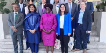 Pleasure to meet Angola’s Health Leadership as Country Marks Historic HPV Vaccine Introduction
